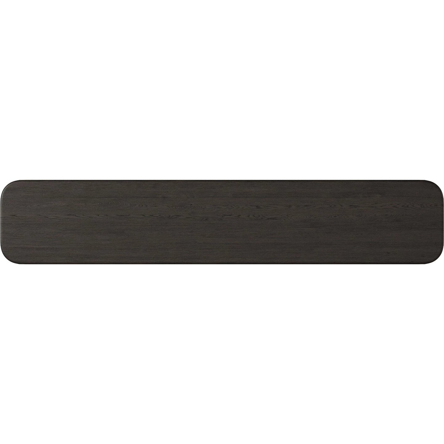003 SI-2635231 | Additional Silo | Nadine Console Table by Four Hands in smoked black oak veneer, smoked black alder solid. Made from thick oak veneer, solid alder in a unique style.