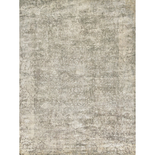 Cassina Rug - Charcoal, Green by Exquisite Rugs in charcoal/green. Made from unique in a unique style.