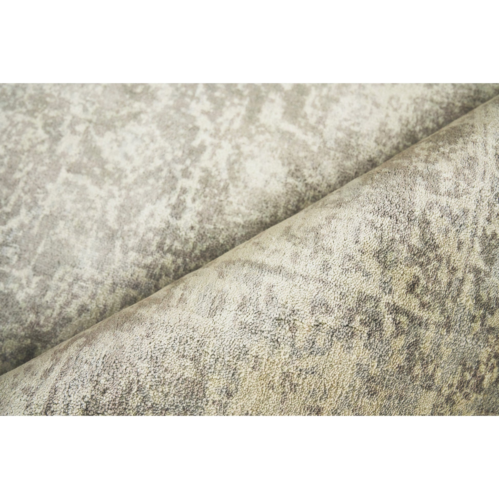 Cassina Rug by Exquisite Rugs. Made from bamboo silk in a unique style.