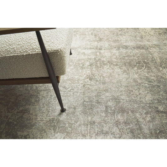 Cassina Rug - Charcoal, Green by Exquisite Rugs in charcoal/green. Made from unique in a unique style.