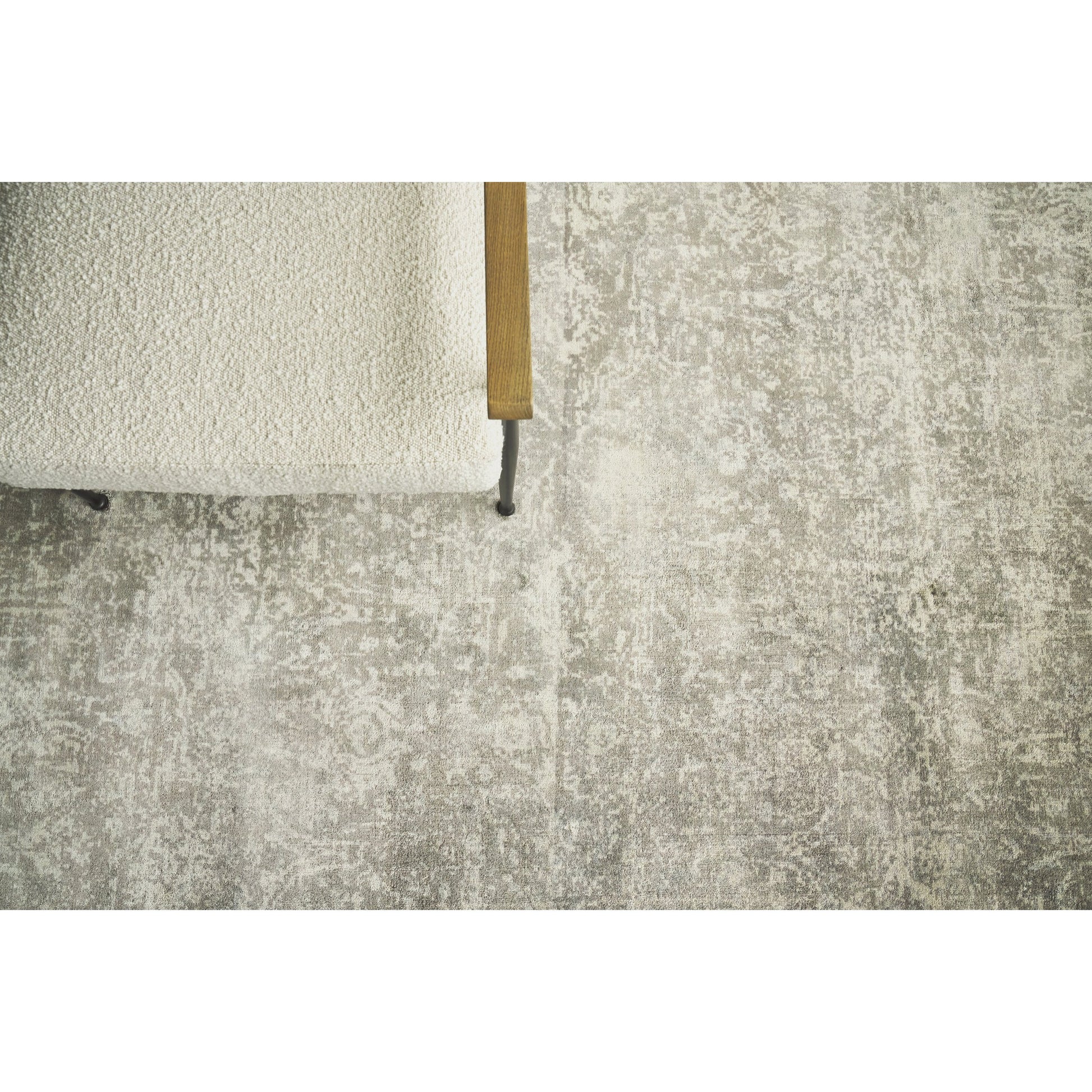Cassina Rug by Exquisite Rugs. Made from bamboo silk in a unique style.