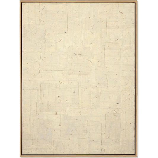 Paris Vol. 2 by Jade Dacay by Four Hands. Made from vertical grain white oak floater, matte canvas in a unique style.