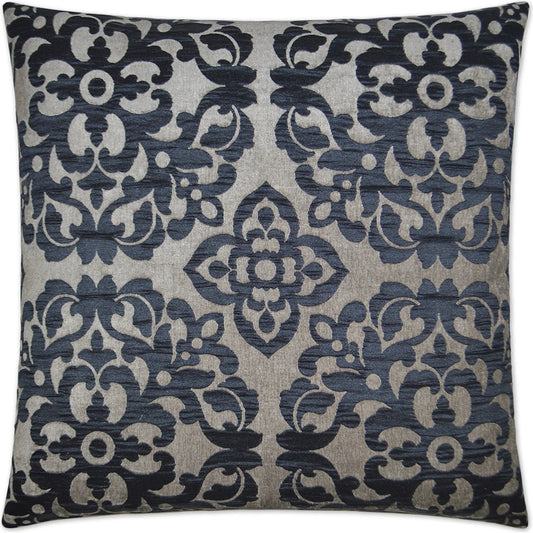 Monte Pillow by DV Kap Home. Made from 65% viscose, 35% polyester in a unique style.