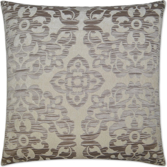 Monte Pillow by DV Kap Home. Made from 65% viscose, 35% polyester in a unique style.