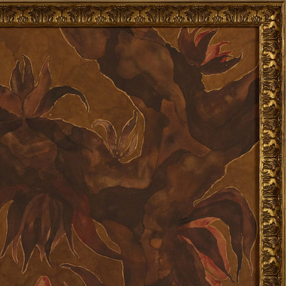 What's Mine Is Yours by Molly Franken by Four Hands. Made from gilded antique gold, raw canvas in a unique style.