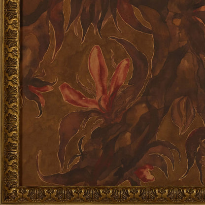 What's Mine Is Yours by Molly Franken by Four Hands. Made from gilded antique gold, raw canvas in a unique style.