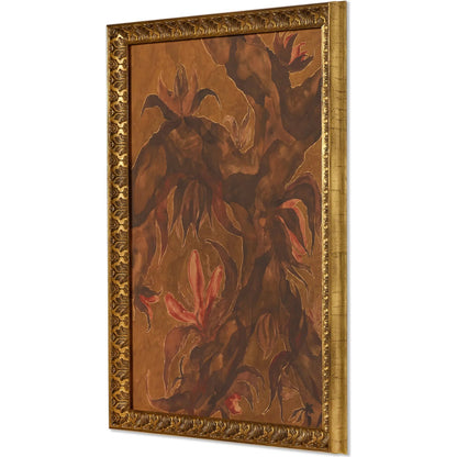 What's Mine Is Yours by Molly Franken by Four Hands. Made from gilded antique gold, raw canvas in a unique style.