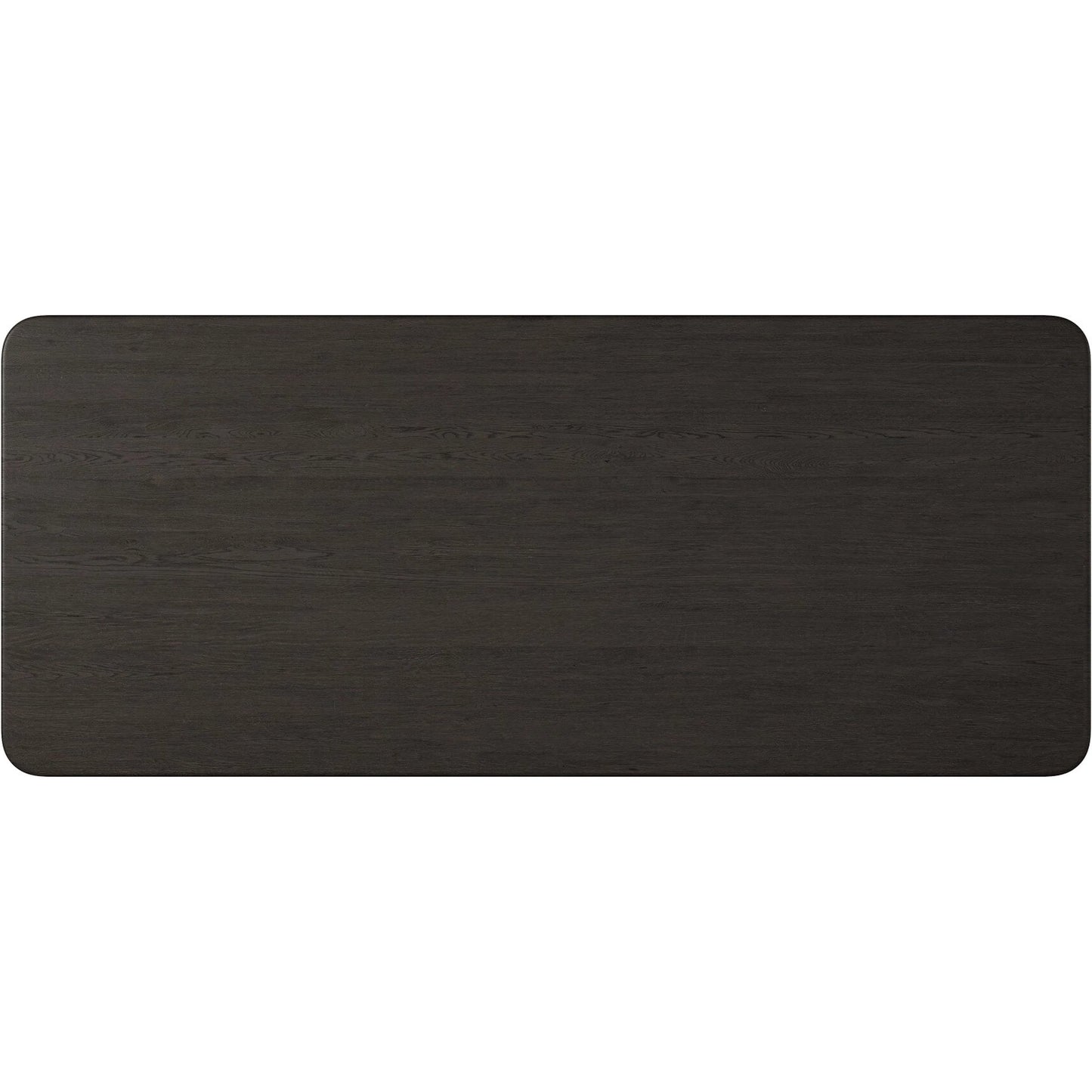 003 SI-2635232 | Additional Silo | Nadine Dining Table by Four Hands in smoked black oak veneer, smoked black alder solid. Made from thick oak veneer, solid alder in a unique style.