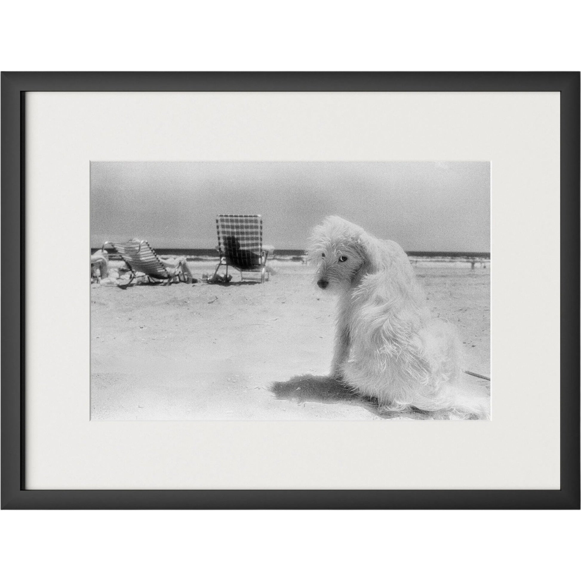 Lois At The Beach by Barbara Alper by Four Hands. Made from unique in a unique style.