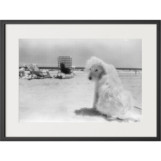 Lois At The Beach by Barbara Alper by Four Hands. Made from unique in a unique style.