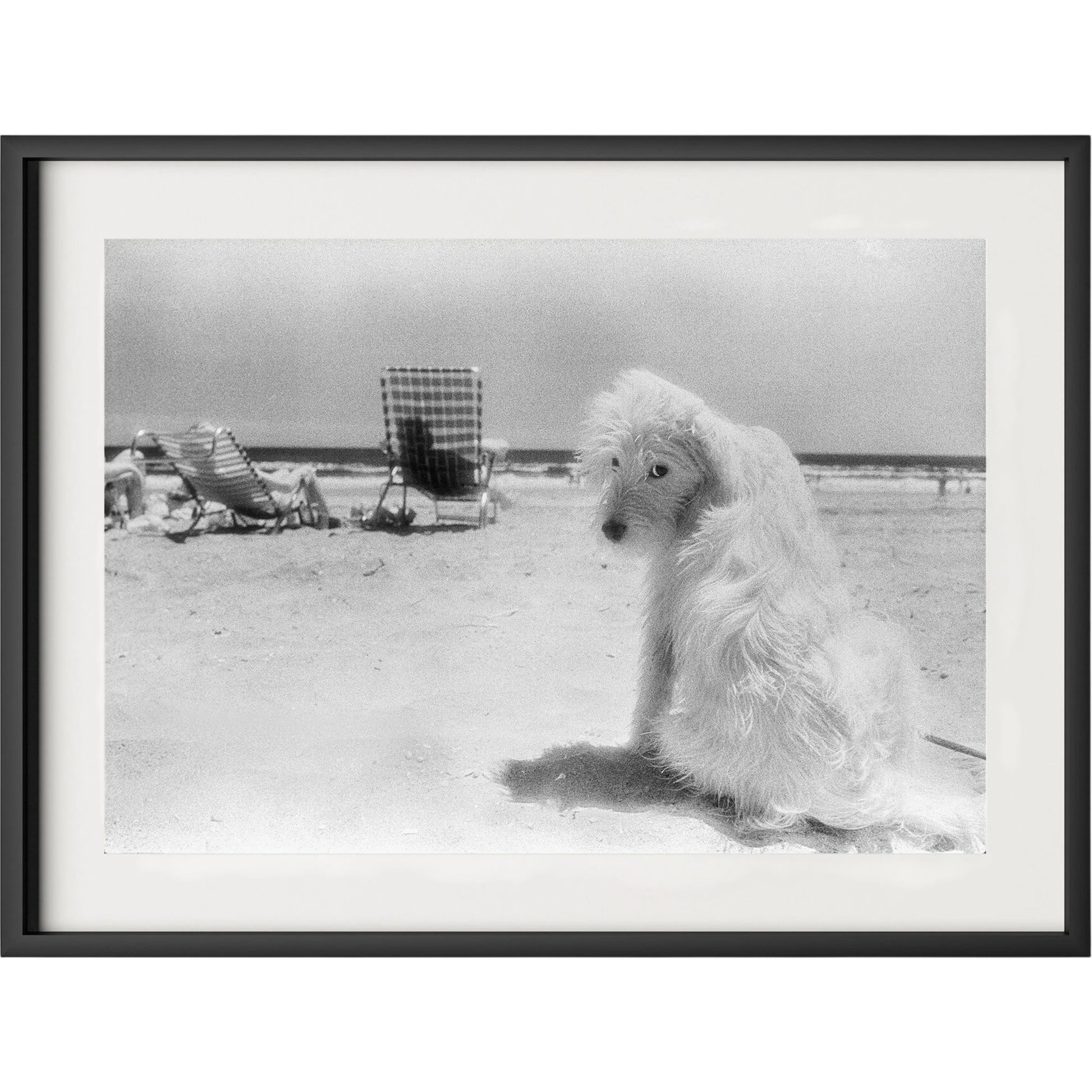 Lois At The Beach by Barbara Alper by Four Hands. Made from unique in a unique style.