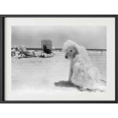 Lois At The Beach by Barbara Alper by Four Hands. Made from unique in a unique style.