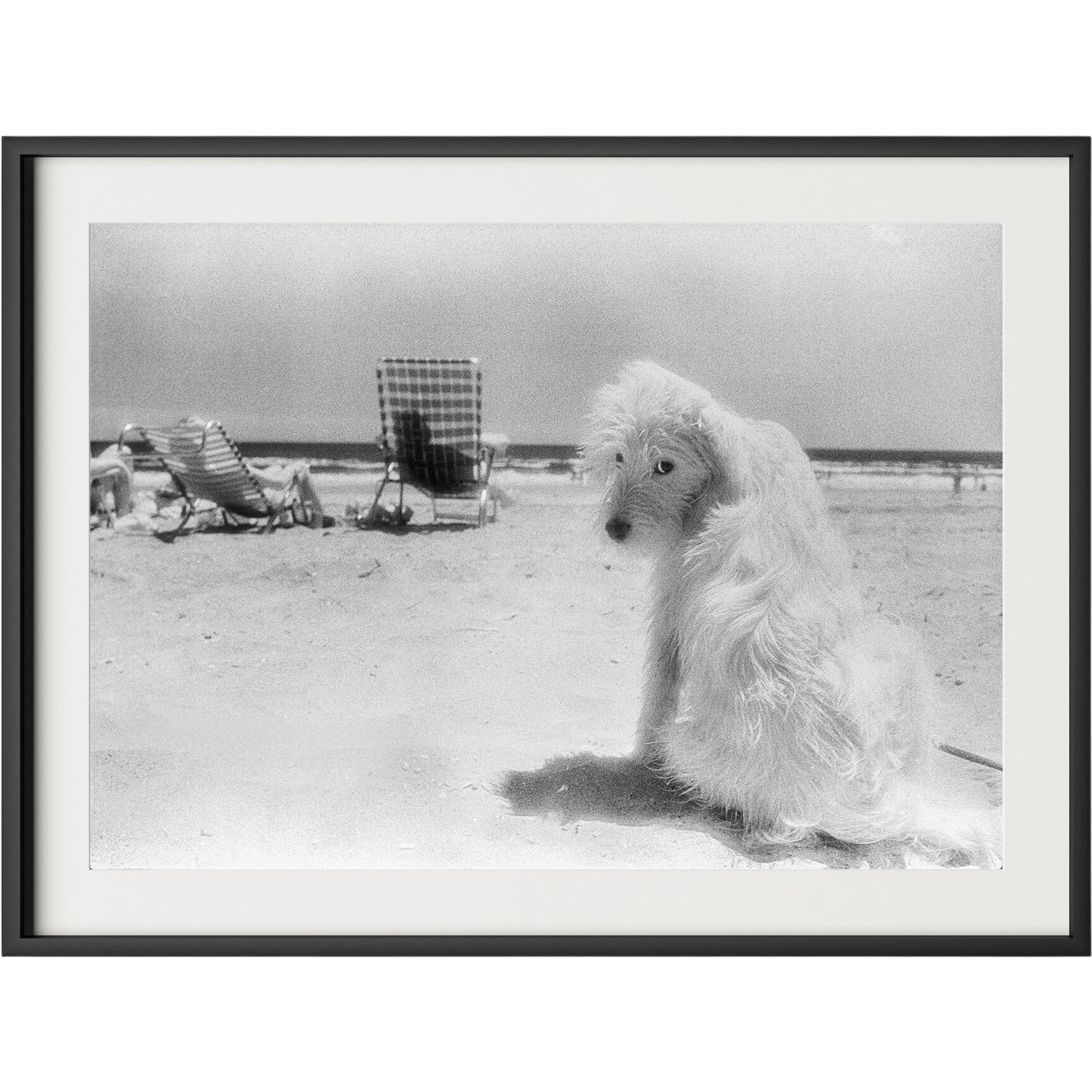 Lois At The Beach by Barbara Alper by Four Hands. Made from unique in a unique style.