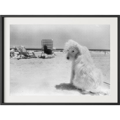 Lois At The Beach by Barbara Alper by Four Hands. Made from unique in a unique style.