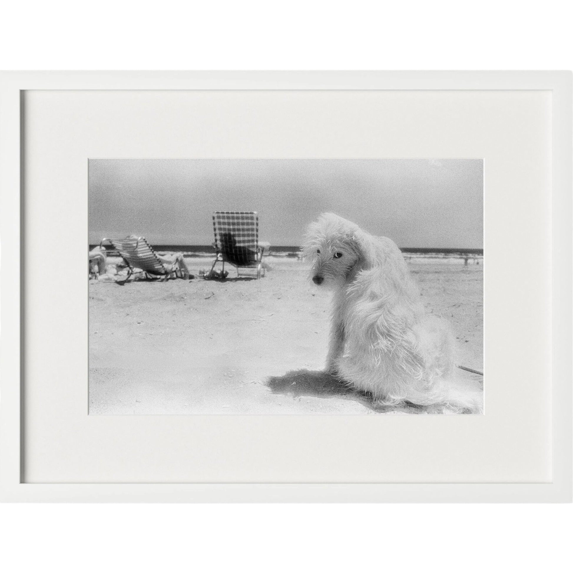 Lois At The Beach by Barbara Alper by Four Hands. Made from unique in a unique style.