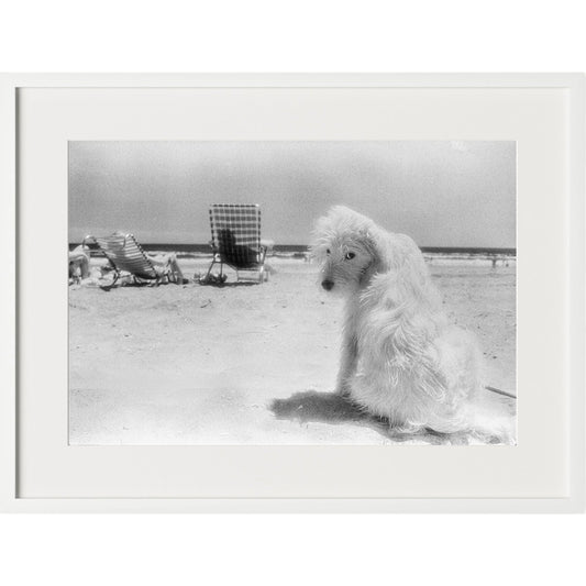 Lois At The Beach by Barbara Alper by Four Hands. Made from unique in a unique style.