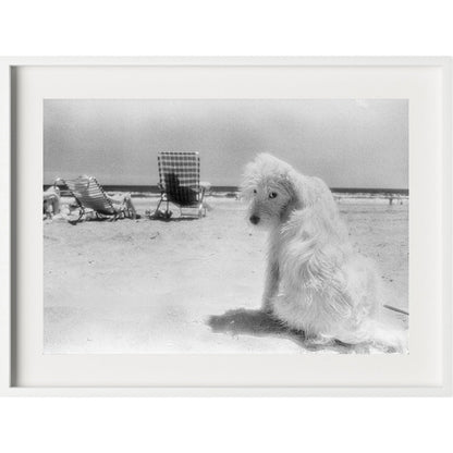 Lois At The Beach by Barbara Alper by Four Hands. Made from unique in a unique style.