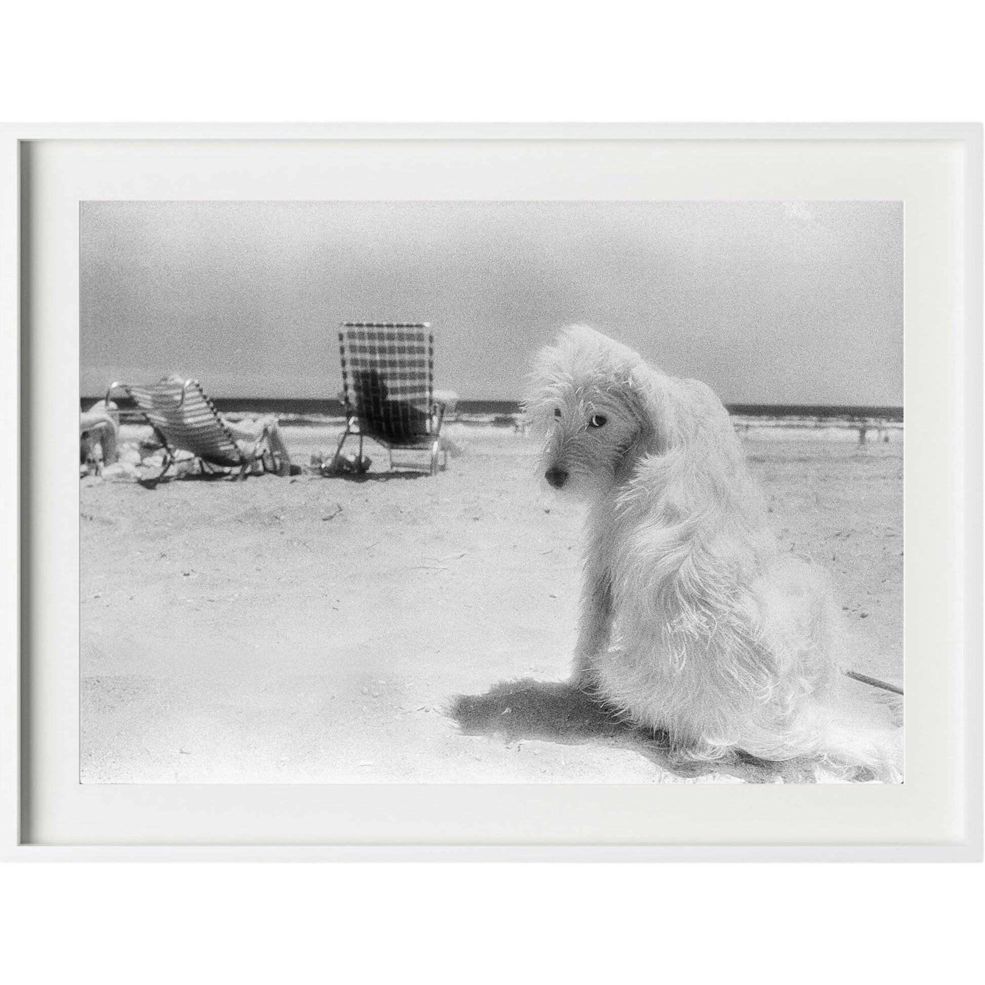 Lois At The Beach by Barbara Alper by Four Hands. Made from unique in a unique style.