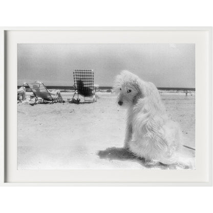 Lois At The Beach by Barbara Alper by Four Hands. Made from unique in a unique style.