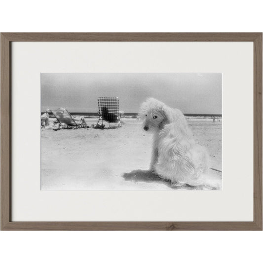 Lois At The Beach by Barbara Alper by Four Hands. Made from unique in a unique style.