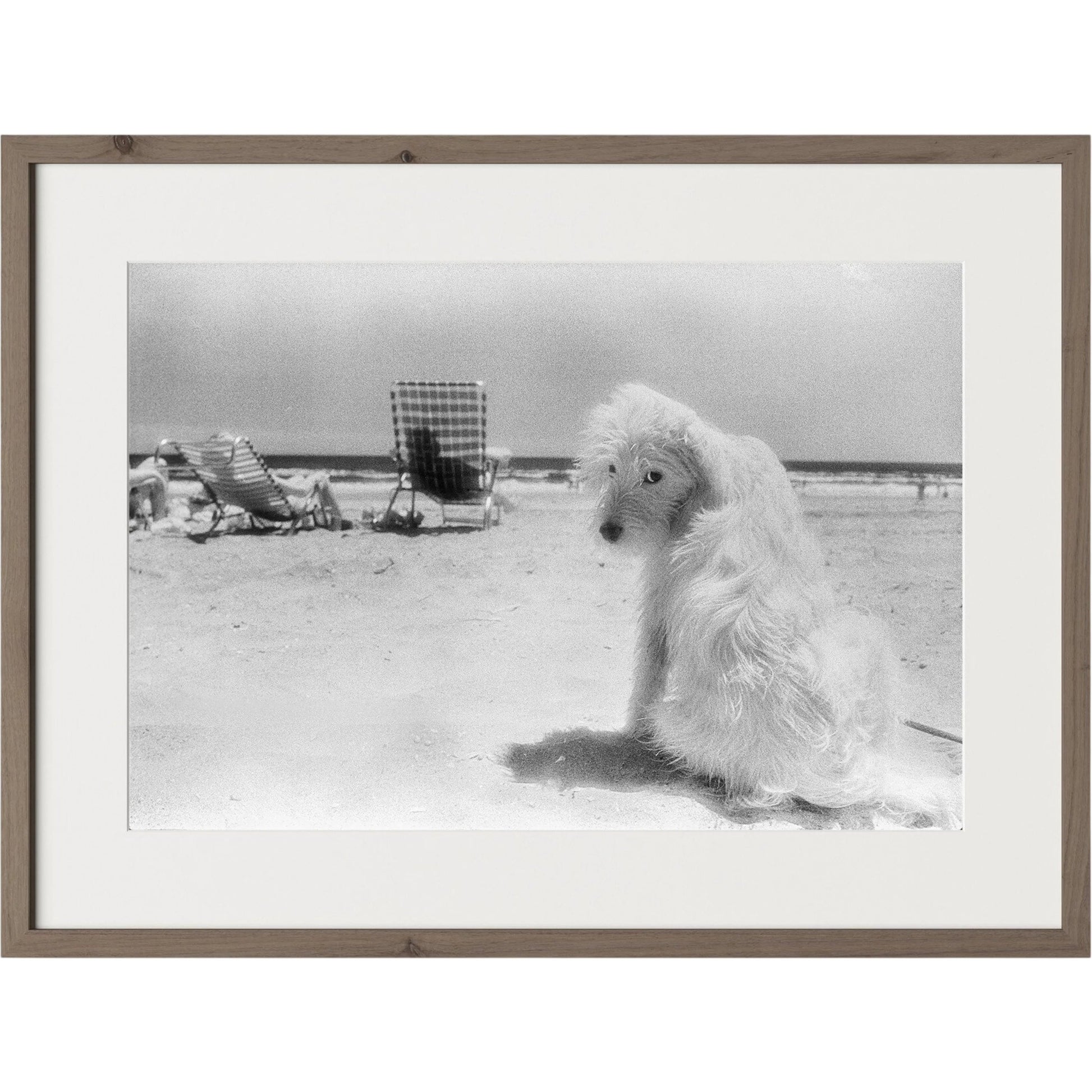 Lois At The Beach by Barbara Alper by Four Hands. Made from unique in a unique style.
