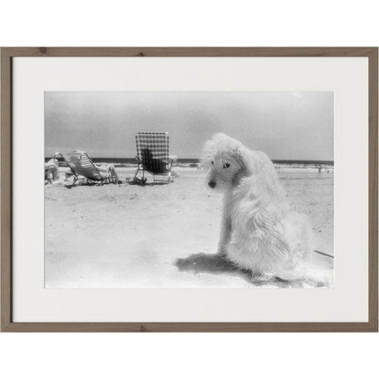 Lois At The Beach by Barbara Alper by Four Hands. Made from unique in a unique style.