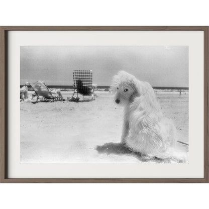 Lois At The Beach by Barbara Alper by Four Hands. Made from unique in a unique style.