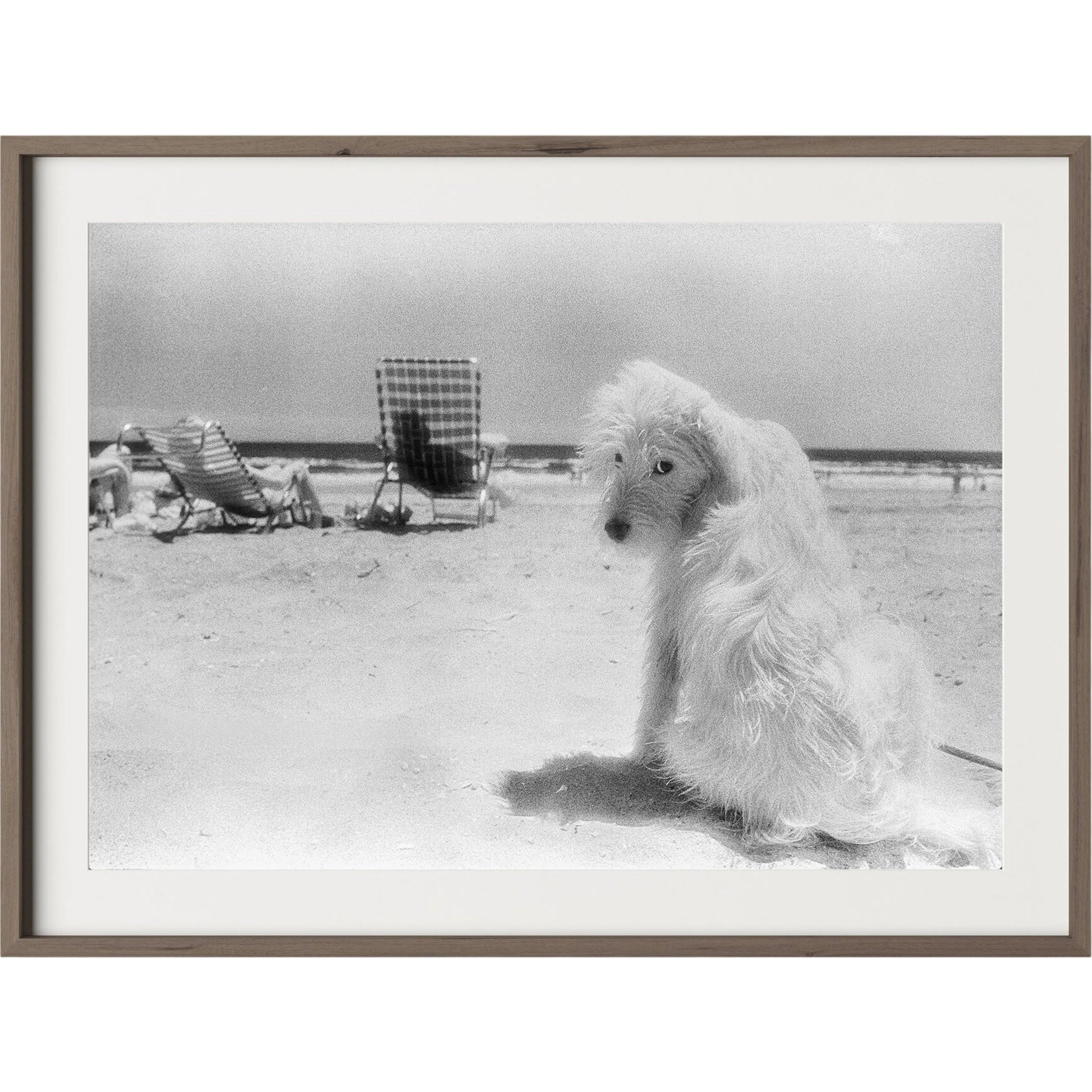 Lois At The Beach by Barbara Alper by Four Hands. Made from unique in a unique style.