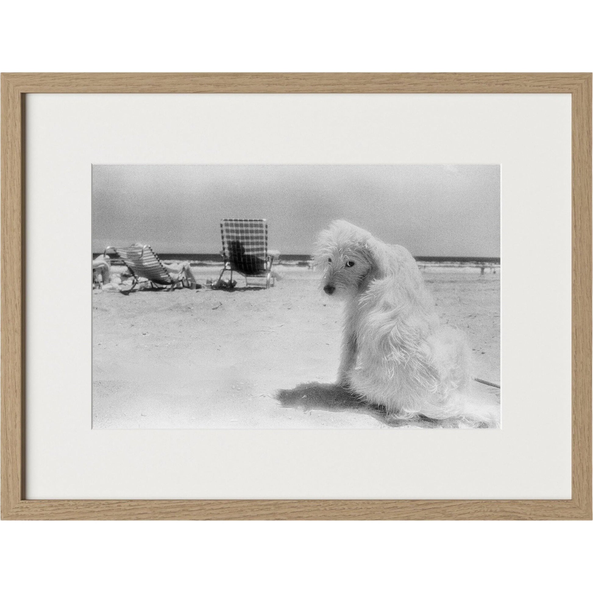 Lois At The Beach by Barbara Alper by Four Hands. Made from unique in a unique style.