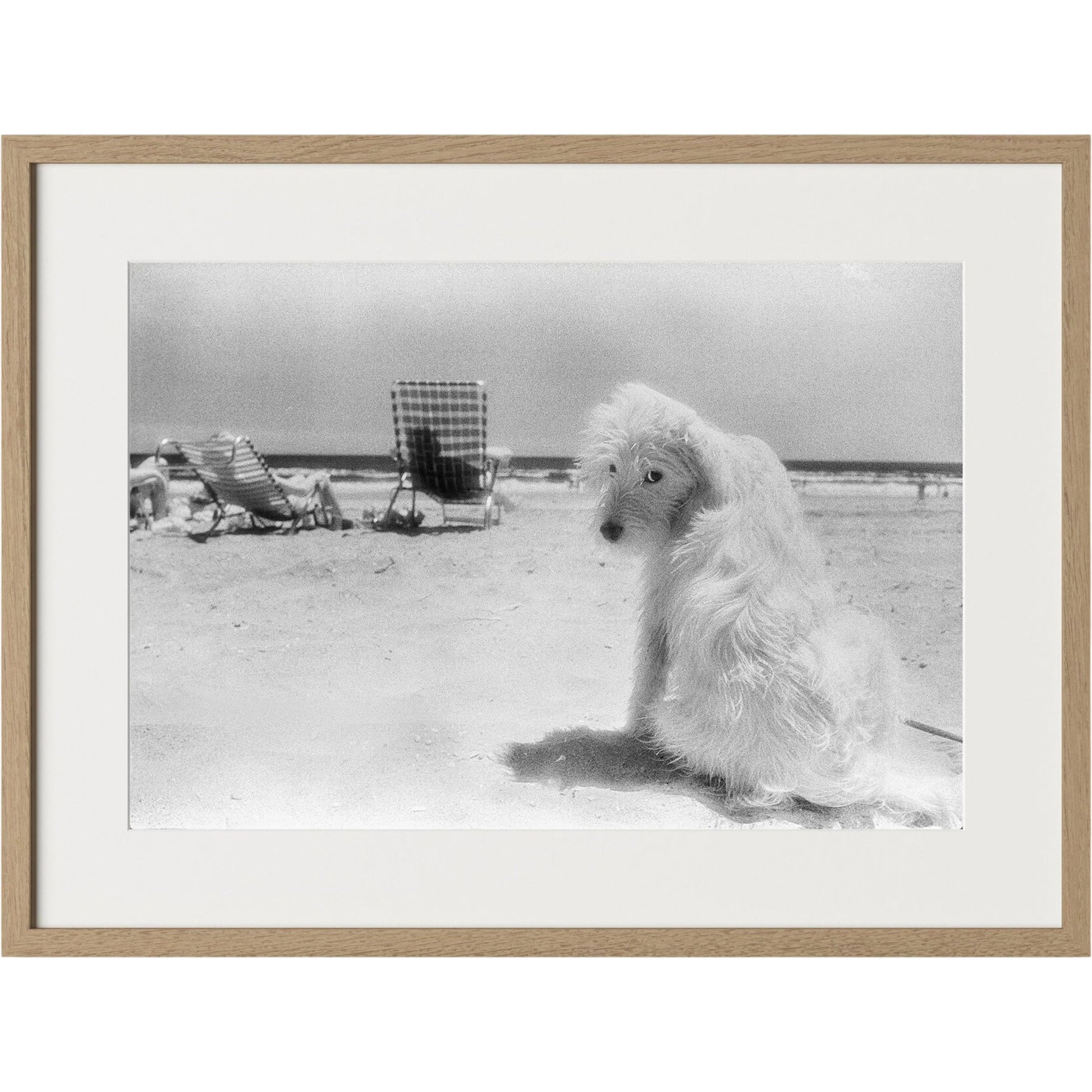 Lois At The Beach by Barbara Alper by Four Hands. Made from unique in a unique style.