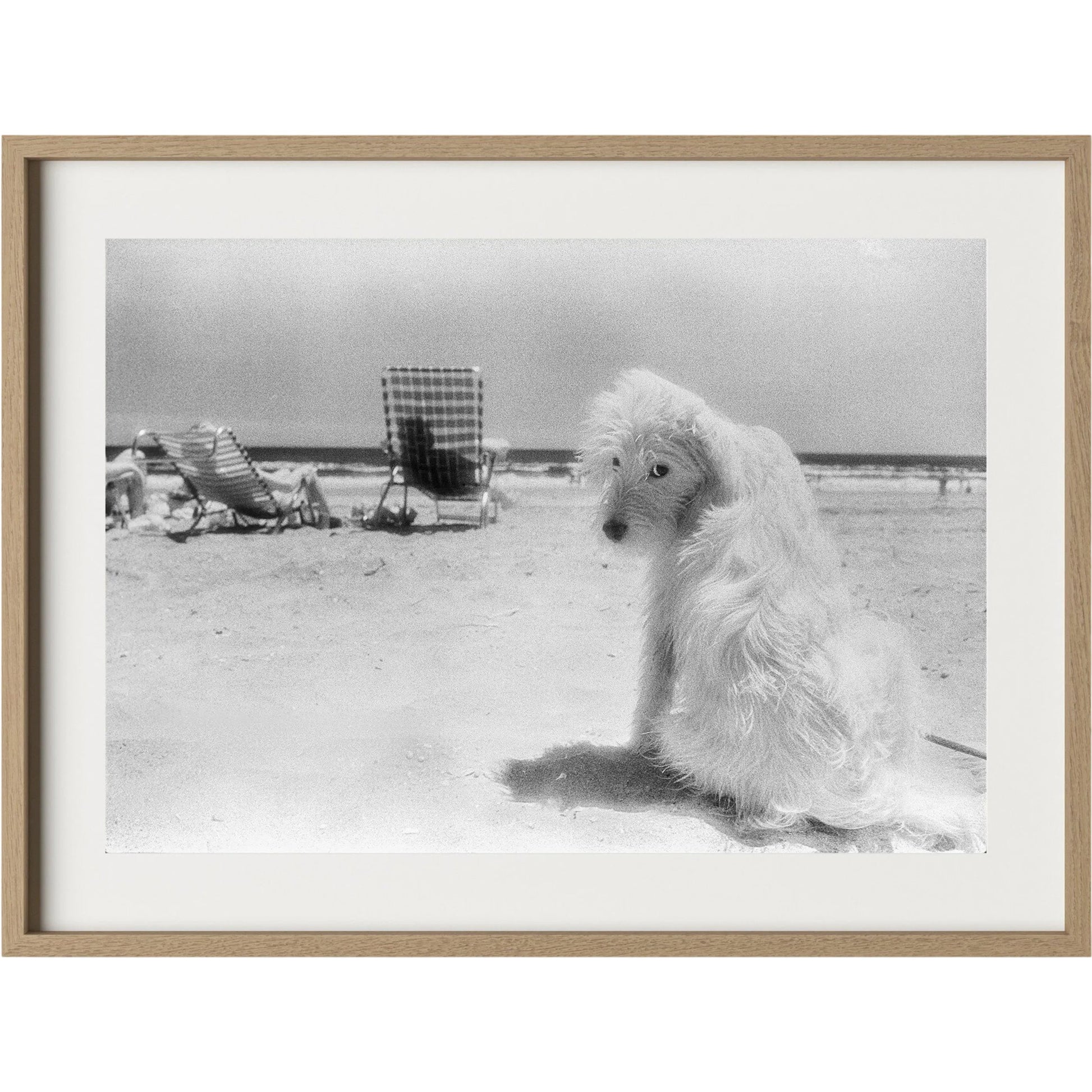 Lois At The Beach by Barbara Alper by Four Hands. Made from unique in a unique style.