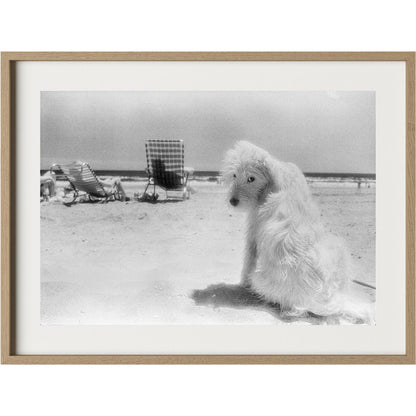 Lois At The Beach by Barbara Alper by Four Hands. Made from unique in a unique style.