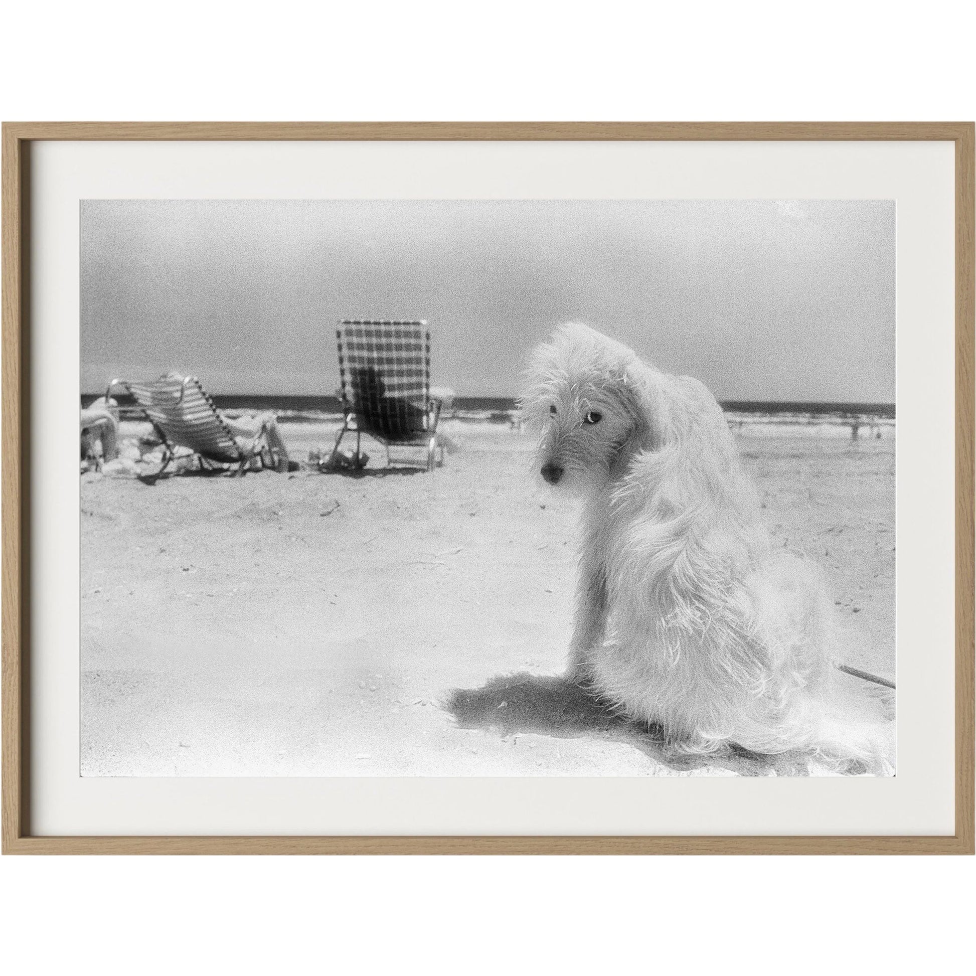 Lois At The Beach by Barbara Alper by Four Hands. Made from unique in a unique style.