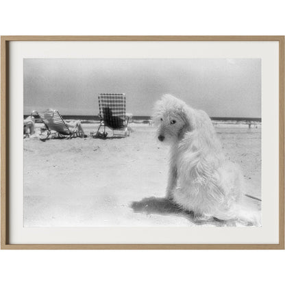 Lois At The Beach by Barbara Alper by Four Hands. Made from unique in a unique style.