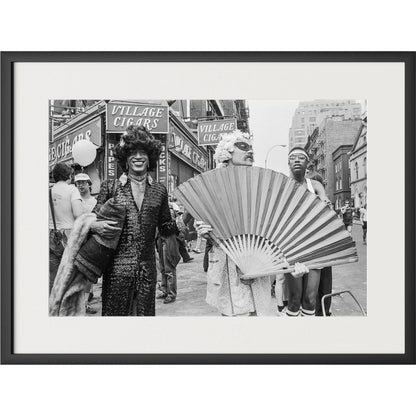 Marsha P. Johnson At Pride March by Barbara Alper by Four Hands. Made from unique in a unique style.