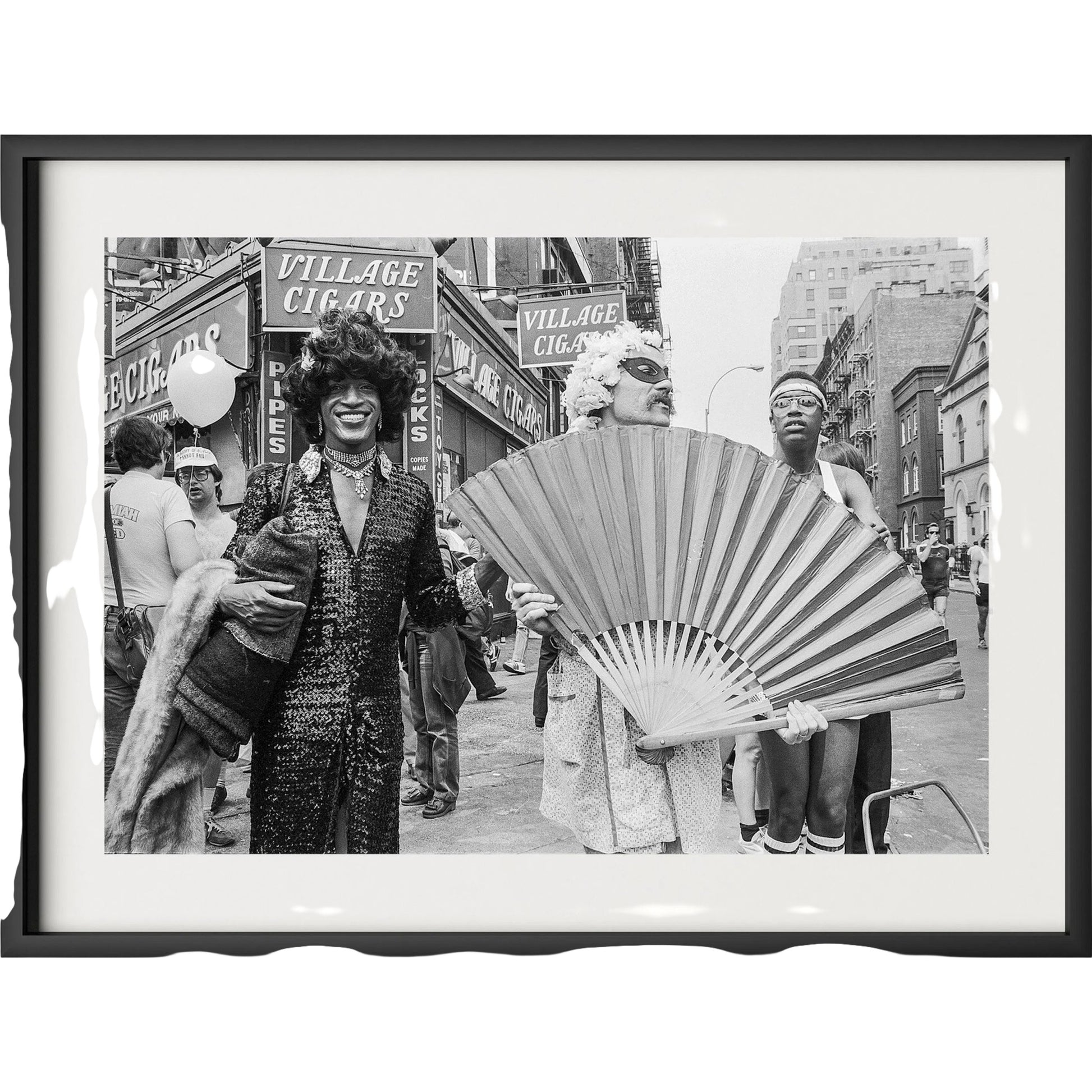 Marsha P. Johnson At Pride March by Barbara Alper by Four Hands. Made from unique in a unique style.
