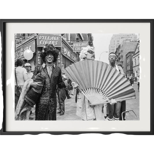 Marsha P. Johnson At Pride March by Barbara Alper by Four Hands. Made from unique in a unique style.