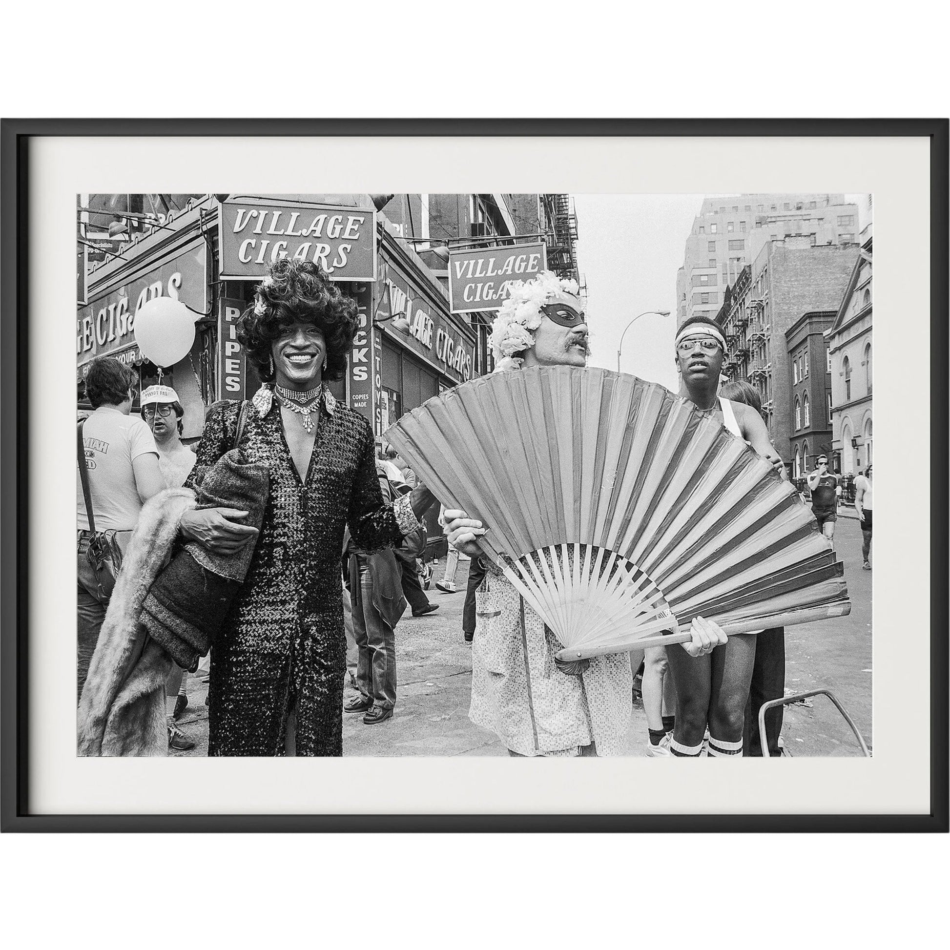 Marsha P. Johnson At Pride March by Barbara Alper by Four Hands. Made from unique in a unique style.