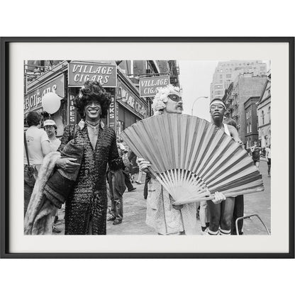 Marsha P. Johnson At Pride March by Barbara Alper by Four Hands. Made from unique in a unique style.