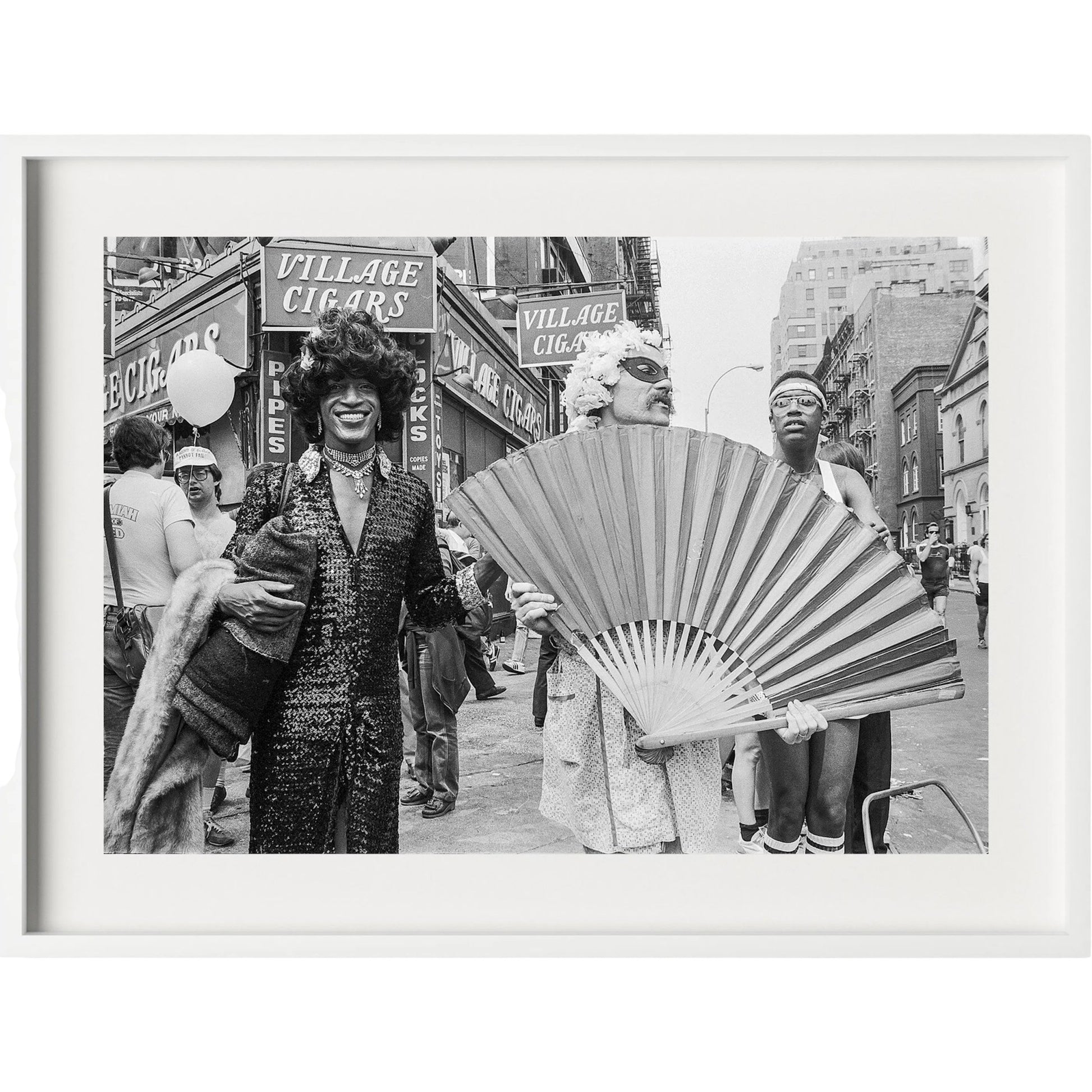 Marsha P. Johnson At Pride March by Barbara Alper by Four Hands. Made from unique in a unique style.