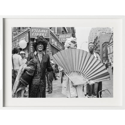 Marsha P. Johnson At Pride March by Barbara Alper by Four Hands. Made from unique in a unique style.