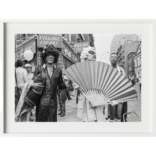 Marsha P. Johnson At Pride March by Barbara Alper by Four Hands. Made from unique in a unique style.