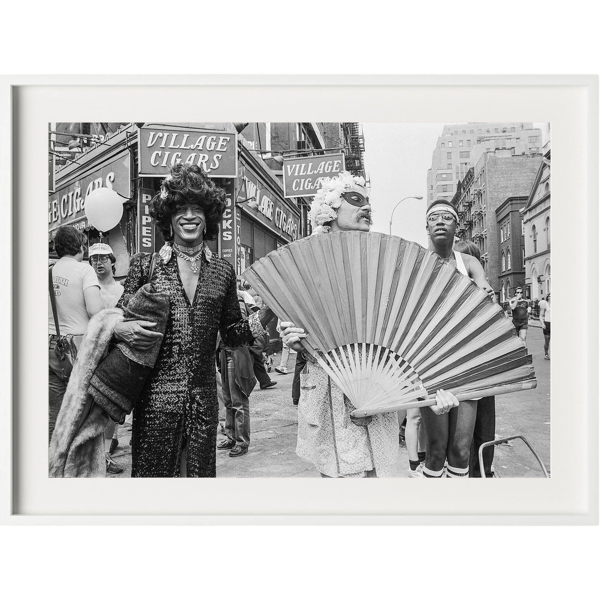 Marsha P. Johnson At Pride March by Barbara Alper by Four Hands. Made from unique in a unique style.