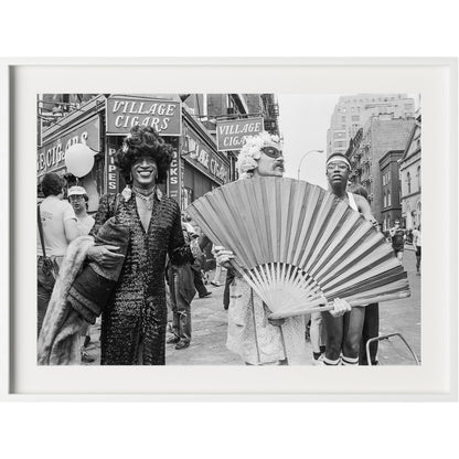 Marsha P. Johnson At Pride March by Barbara Alper by Four Hands. Made from unique in a unique style.