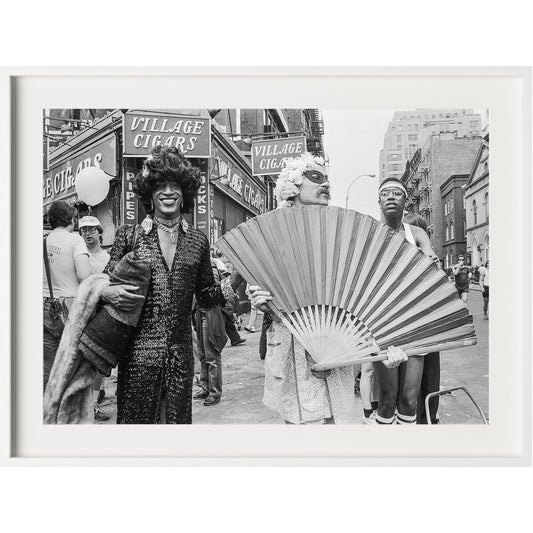 Marsha P. Johnson At Pride March by Barbara Alper by Four Hands. Made from unique in a unique style.