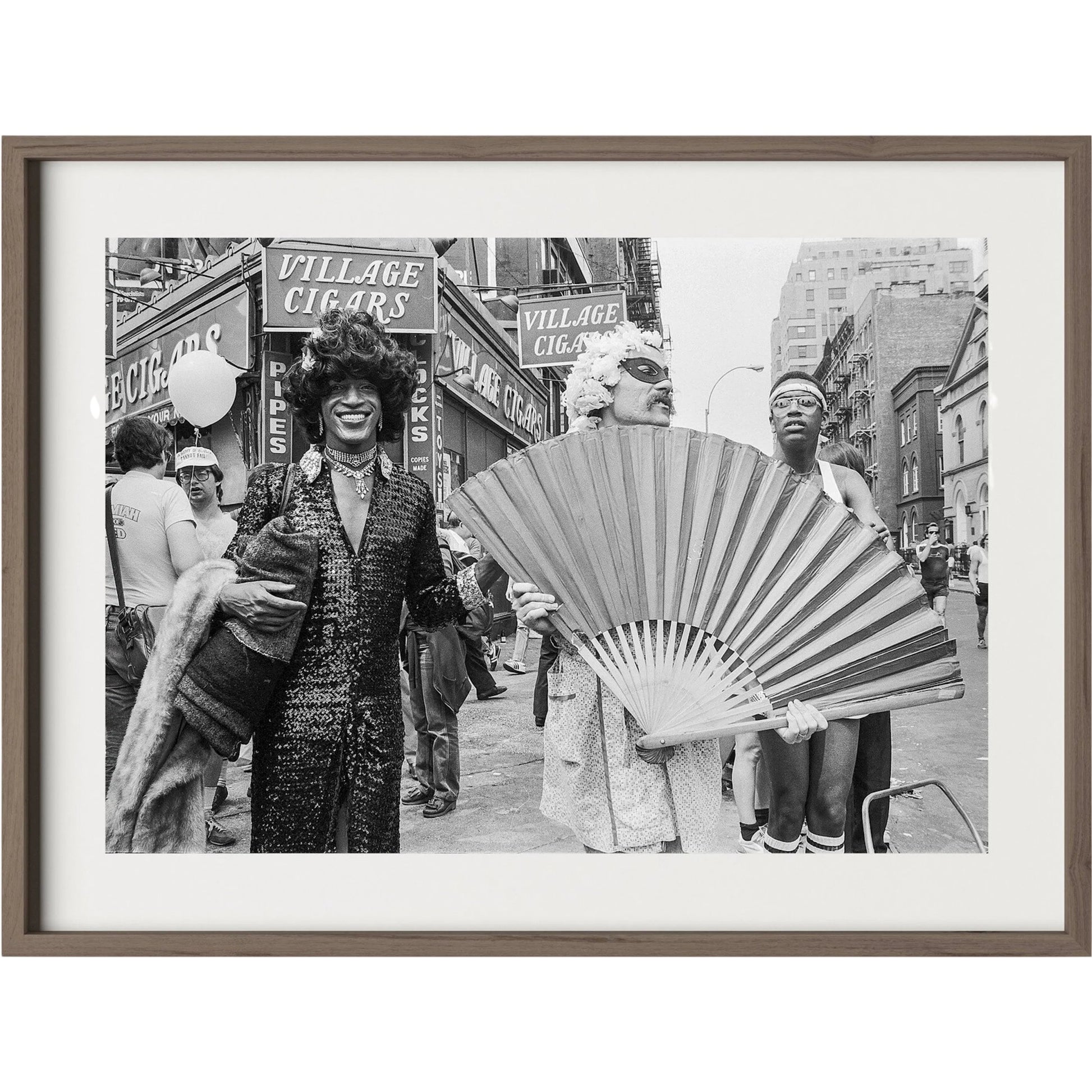 Marsha P. Johnson At Pride March by Barbara Alper by Four Hands. Made from unique in a unique style.