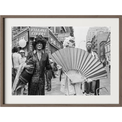 Marsha P. Johnson At Pride March by Barbara Alper by Four Hands. Made from unique in a unique style.