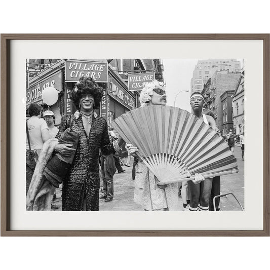 Marsha P. Johnson At Pride March by Barbara Alper by Four Hands. Made from unique in a unique style.