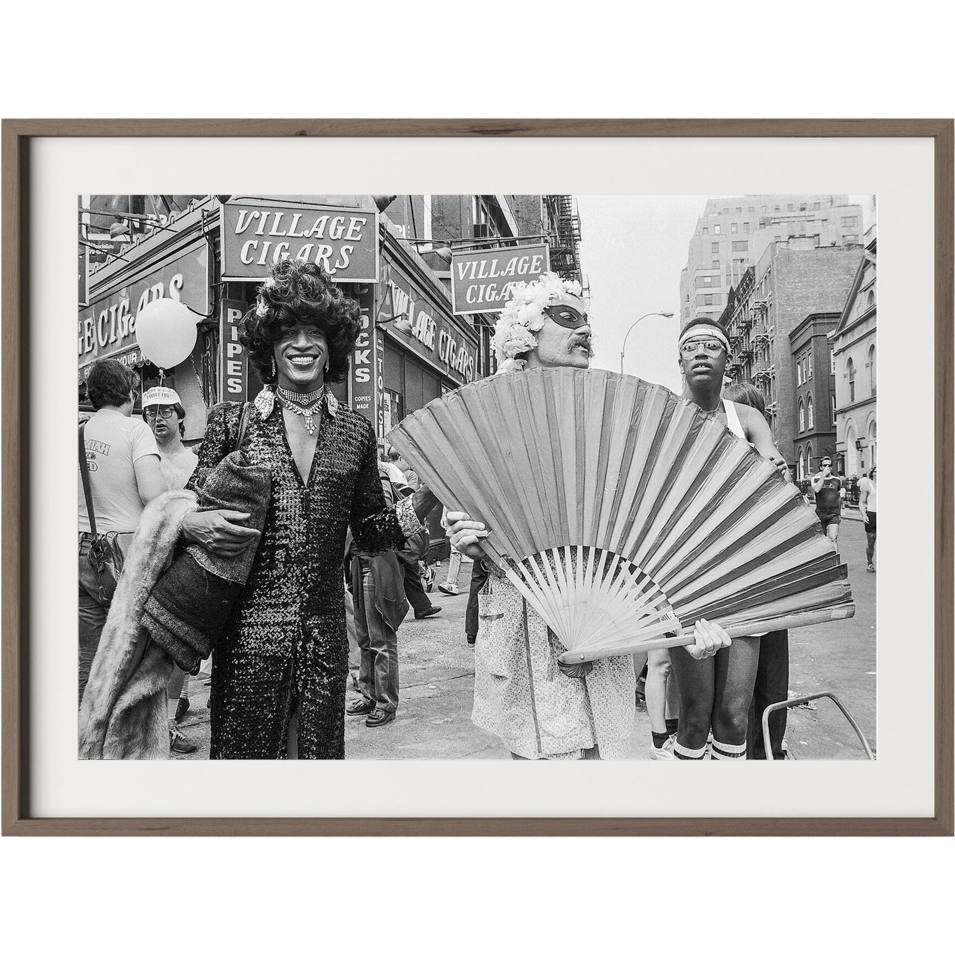 Marsha P. Johnson At Pride March by Barbara Alper by Four Hands. Made from unique in a unique style.