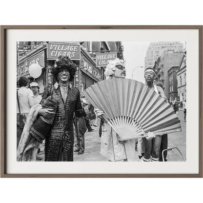 Marsha P. Johnson At Pride March by Barbara Alper by Four Hands. Made from unique in a unique style.